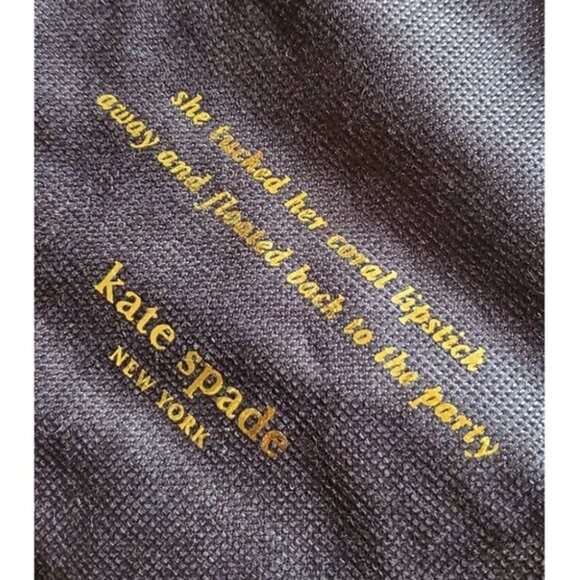 Kate Spade Large Southport Oden Black Pebble Grain Leather Shoulder Tote Bag - Picture 9 of 10